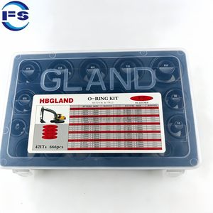 High-Quality Hitachi Excavator Maintenance Box O-Ring Set Oil Seal