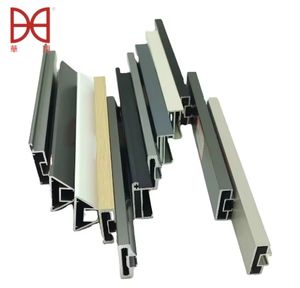 6063 T5 Anodized Aluminum Extrusion Profiles for Door and Window Systems