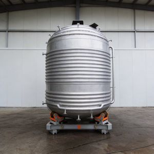 Customized External Coil Storage Tank for Water, Oil and Liquid Applications