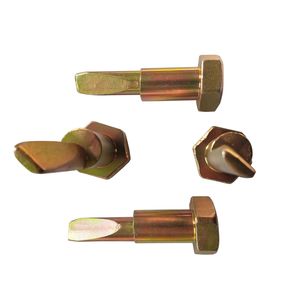 OEM Customized High Quality Good Price Steel Threaded Die Forging Parts
