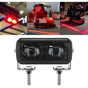 Blue Yale Forklift Safety Indicator LED Linear Light for Industrial Workshops Production Lines Anti Collision