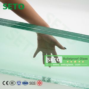 Best Quality Bulletproof Glass for Windows House and Office Building