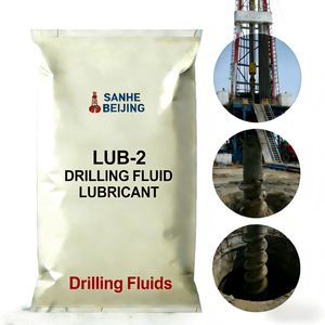 a Non - Polluting, Fluorescence - Free Alcohol Amine Lubricant for Water - Base Drilling Fluids