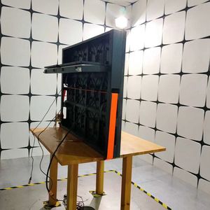 Custom Assembled Anechoic Chamber for EMC Testing