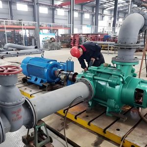 High Efficiency Heavy Duty Centrifugal Wear Resistant Mining Industry Multistage Pump