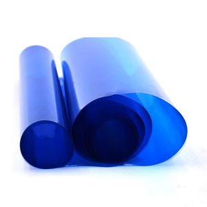 Cheap Hard 1mm Thick Colored Plastic Pet Sheet Roll