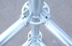 Versatile Round Ring Scaffolding System for Construction and Maintenance Projects