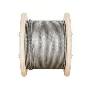 Strong Steel Wire Rope with High Tensile Strength and Customization