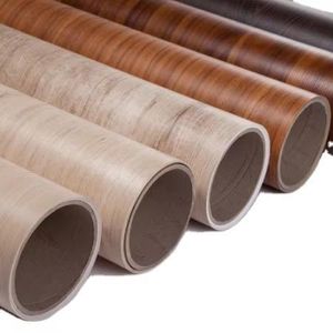 High Quality Cheap Wood Grain PVC Film Roll for WPC PVC Film Polymer Interior House Doors