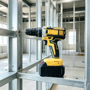 Advanced & Lightweight Torque Power Drill Screwdriver for Metal Drilling and Installation