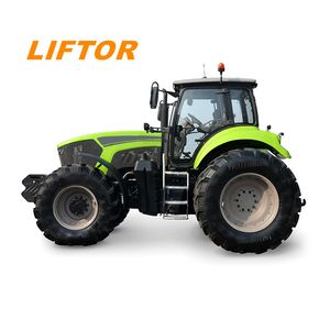 OEM Factory 90HP Wheel Farm Tractor Implements Small Tractors for Agriculture