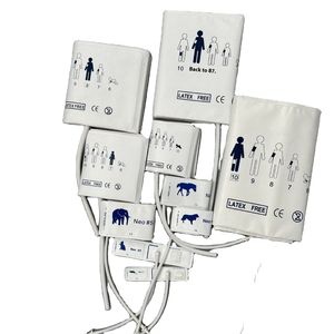 Disposable Non-Woven Blood Pressure Monitor Cuff with Airbag