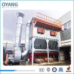 Baghouse Dust Collector with Pulse Jet Bag Filter/Cyclone/Air Blower for Woodworking Industrial/Cement/Mining/Flue Gas/Powder Extractor/Extraction System