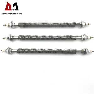 Wholesale Price U W I Industrial Electric Resistance Air Heating Element Finned Tube Heater for Load Bank