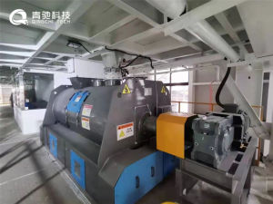 Automatic Dry Mix Mortar Product Tile Adhesive Wall Putty Gypsum Plaster Sand Cement Mixture Wall Care Dry Putty Mixing Machine