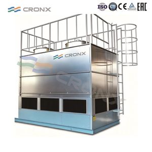 CTI Certified Stainless Steel Coil Counter Flow Closed Circuit Cooling Tower