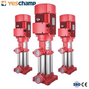 Vertical Multistage Jockey Fire Pump From Yeschamp