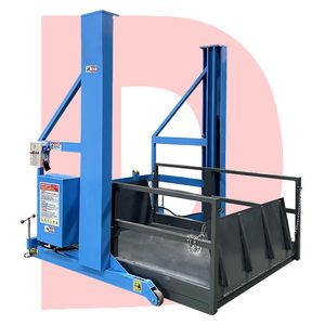 2t Mobile Electric Loading Dock Lift Platform, CE ISO Certified