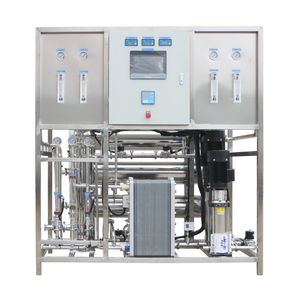 Industrial 2000lph Reverse Osmosis RO System for Drinking Water Purifying Machine for Drinking Water/Factory Price Water Treatment Machinery China