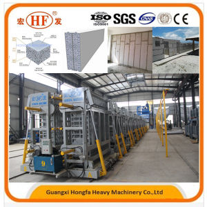 Expanding Polystyrene Bead EPS Lightweight Panel Machine Lightweight Concrete Wall Panel Making Machine