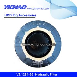 Aftermarket V V2 Series V2.1234-26 V2.1234-28 V2.1460-26 Hydraulic Preminium Oil Fuel Filter Fine Water Air Filter for HDD/Excavator/Loader Engine