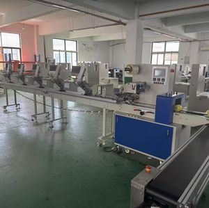 Zs-300g Automatic Card Packing Machine Game Playing Cards Packaging