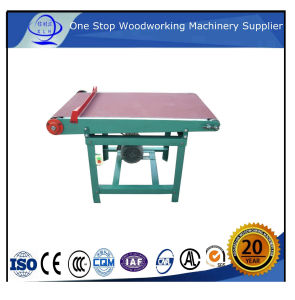 Wood Vertical/Horizontal Grinding and Polishing Machine with Abrasive Belt Joint Sanding Sander Mini Size Hand Calibrating Sander for Wooden Floor