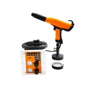 Kf-K1 Small Powder Coating Machine for Automotive Parts