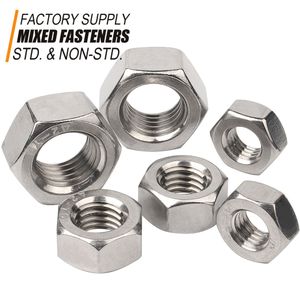 Durable Hex Nuts and Jam Nuts for Heavy-Duty Applications