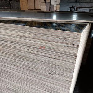 1220X2440mm Waterproof Laminated Wood Timber Formwork Boards Marine Phenolic Construction Film Faced Shuttering Plywood
