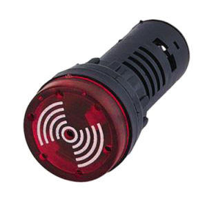 Wholesale Price Cheap Ad16-22sm LED Indicator Light High Quality Buzzer Bike Signal Light with Red Light