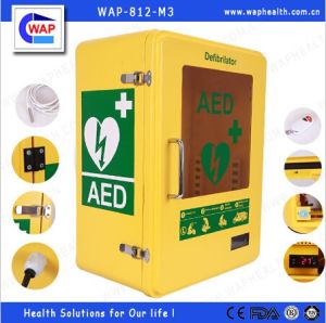 Wap-Health Waterproof IP56 Aed Defibrillator Wall Mount Cabinet