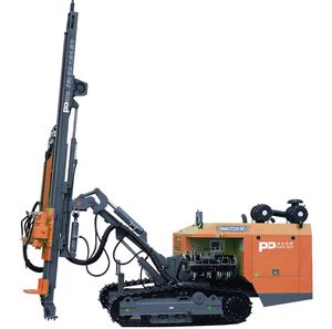 Hydraulic Down- The- Hole Rock Drill Crawler Coal Drill Mine DTH Blasting Drilling Rig or Mountain Solar Pile Drill Rig