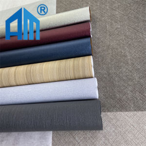 Wholesale Wood Grain Decorative Lamination PVC Plastic Decoration Film Roll