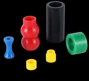 Cheaper Customized High Quality CNC Machining Plastic/Nylon/POM/Delrin/Peek CNC Turned Machined Plastic Parts