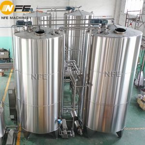 Supply Best Price Carbonated Drink Beverage Production Plant System Made in China