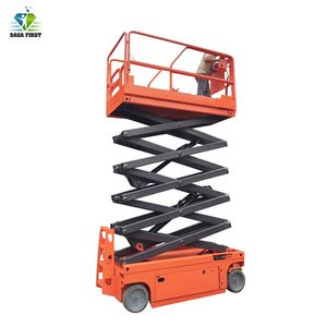 High Quality Cheap Price 6~12m Cargo Lift Elevator Self Propelled Mobile Scissor Lift Platform
