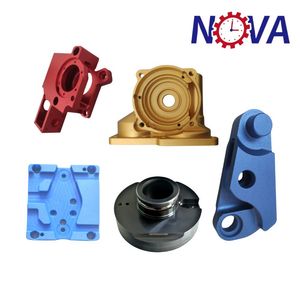 Custom CNC Turning & Milling Aluminum Parts High Precision & Appearance Anodized Aluminum Turned Parts