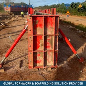 Lianggong Reusable Heavy Duty Steel Column Wall Slab and Beam Formwork for High-Rise Concrete Construction