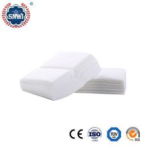CE/ISO Disposable 4-Ply Medical Wound Care Pad Sterile Non-Woven Gauze Sponge Swab