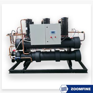 Emerson Filters Water Air Cooled Heat Recovery Chiller