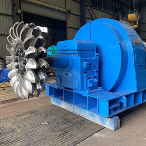 500kw Pelton Turbine Hydro Generator Pelton Turbine