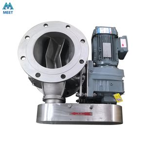Stainless Steel High Efficiency Pneumatic Anti Blocking Rotary Valve