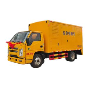 Emergency Power Vehicle for Quick Response and Mobile Generator Needs