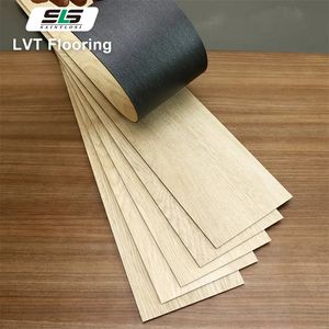 High Quality Original Recycled PVC Lvt Flooring Self Adhesive Wood Vinyl Floor