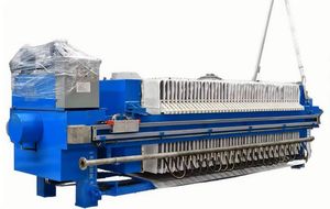 Advanced Clay Membrane Filter Press Equipment for Sludge Dehydration