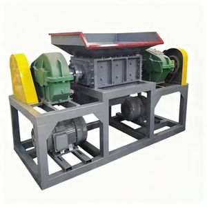 Industrial Plastic Barrel Shredder for Efficient Waste Disposal Solutions
