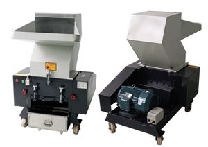 PE PP PVC Pet Waste Plastic 22kw Crusher Machine