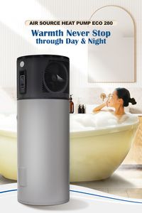 All in One Dhw Heat Pump
