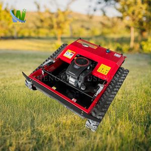Automatic Grass Cutter Self-Propelled Lawn Mower Garden Reclamation